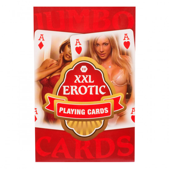 XXL Erotic Playing Cards Speelkaarten