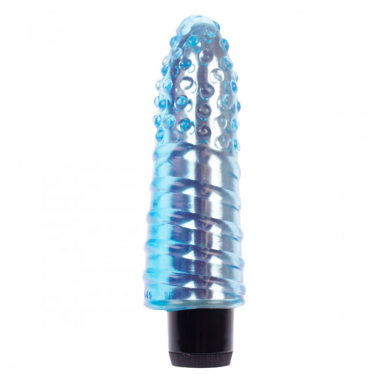 Jelly Gems 5 Vibrator Blauw