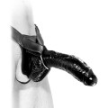 Fetish Extreme Hollow Strap-On Zwart