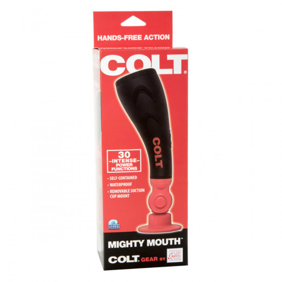Colt Mighty Mouth Masturbator Zwart
