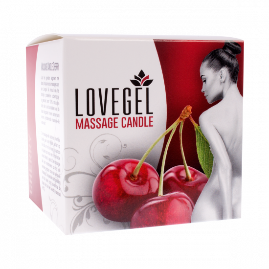 Lovegel Massage Kaars Kers