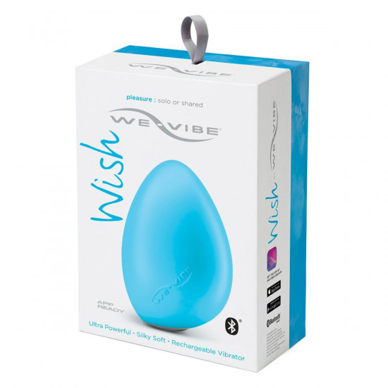 We-Vibe Wish Stimulator Blauw
