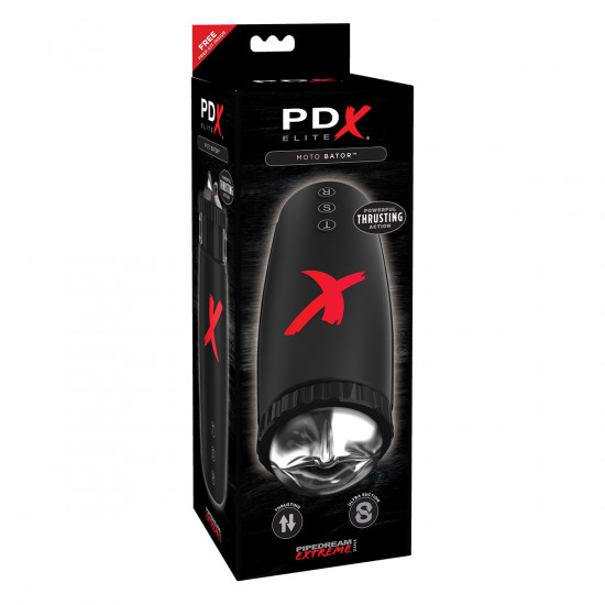 PDX Elite Moto-Bator Masturbator Zwart