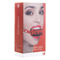 Ouch! Cylinder Gag Rood