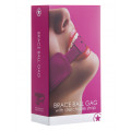 Ouch! Brace Ball Gag Roze
