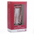 Ouch! Helix Nipple Clamps Rood