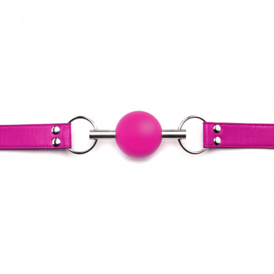 Ouch! Solid Ball Gag Roze