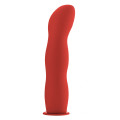 Ouch! Deluxe Silicone Strap-On 8 Inch Rood