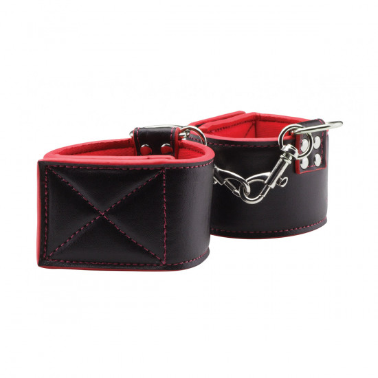 Ouch! Reversible Enkelboeien Zwart/Rood