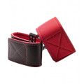 Ouch! Reversible Enkelboeien Zwart/Rood