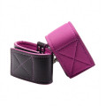 Ouch! Reversible Handboeien Zwart/Roze