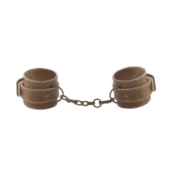 Ouch! Leren Enkelboeien Bruin