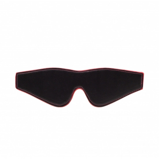 Ouch! Reversible Oog Masker Rood