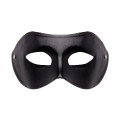 Ouch! PVC Oog Masker Zwart