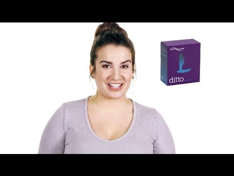 We-Vibe Ditto Couples Anaal Vibrator Paars