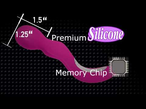 Embrace My Wand Vibrator Roze