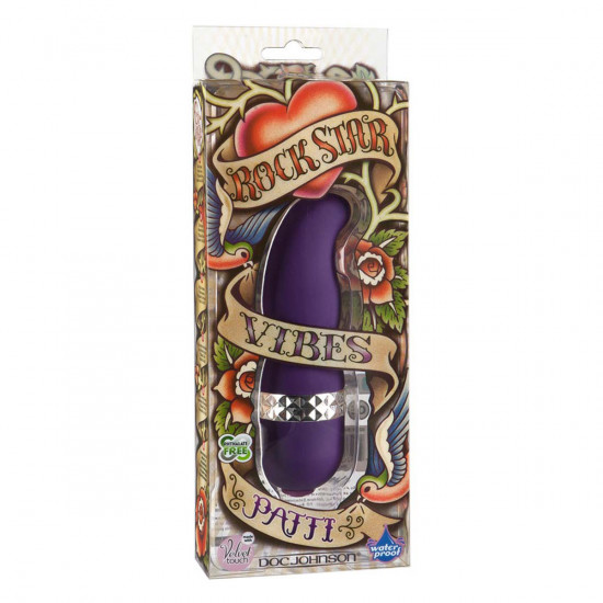 Rockstar Vibes Patti G-Spot Vibrator Paars