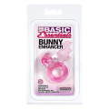 Bunny Enhancer Vibrerende Cockring Roze