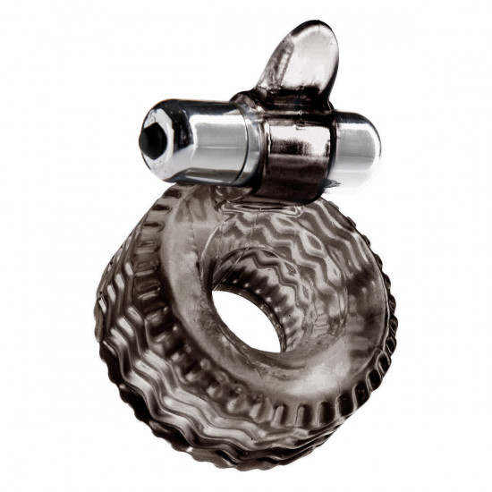 ToyJoy Power Hardware Cockring Smoke