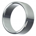 Alloy Metallic Cockring Large