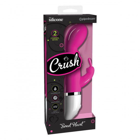 Crush Sweet Heart Vibrator Roze