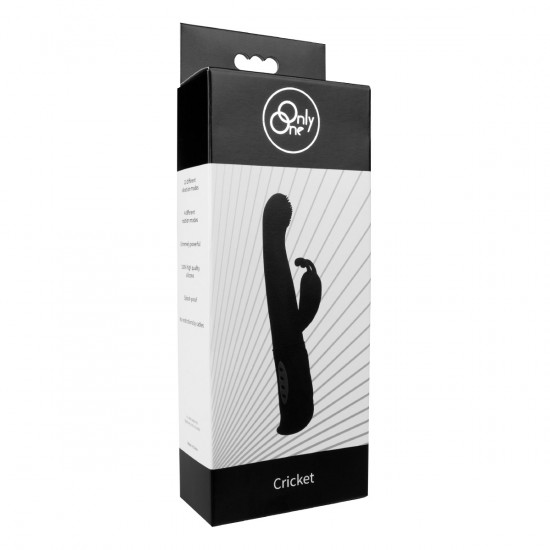 Only One Cricket Vibrator Zwart