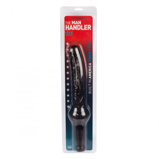 The Man Handler Dildo Zwart