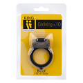 Ring It No. 10 Cockring Zwart