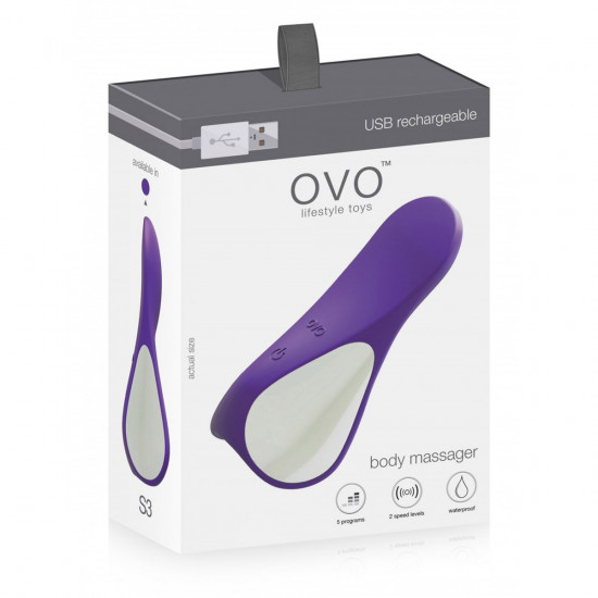 Ovo S3 Clitoris Stimulator Paars