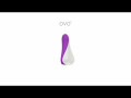 Ovo S3 Clitoris Stimulator Paars