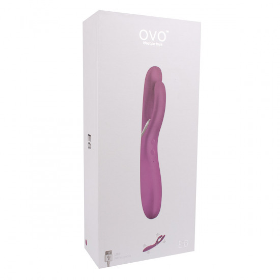 Ovo E6 Vibrator Licht Roze