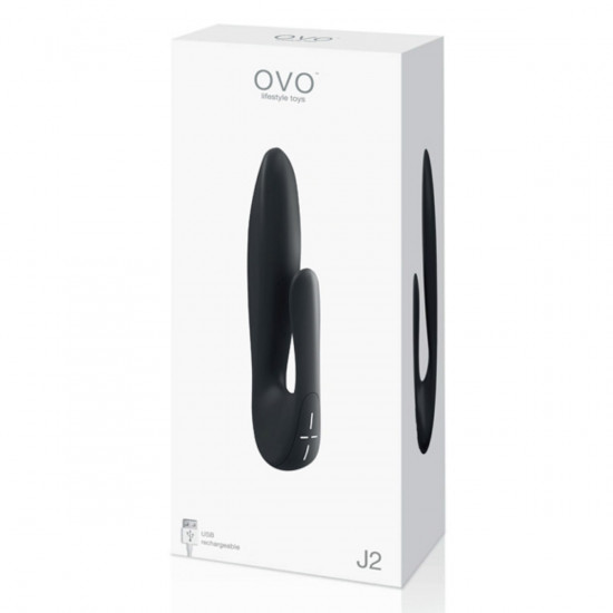 Ovo J2 Vibrator Zwart