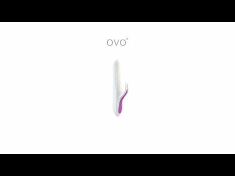 Ovo J3 Vibrator Paars