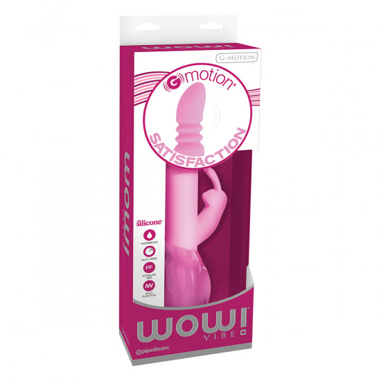 Wow G-Motion Vibrator Roze