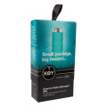 Key Charms Petite Silk Mini Vibrator Turquoise