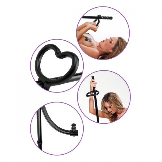 Fetish Fantasy Glide Dildo Zwart