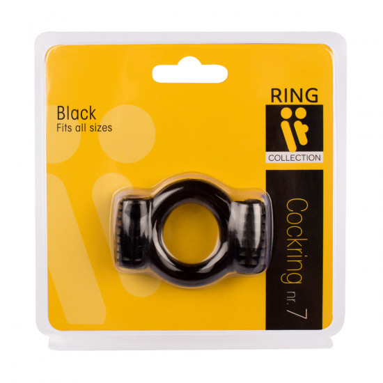 Ring It No. 7 Cockring Grijs