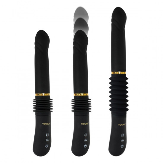 ToyJoy Magnum Opus Vibrator Zwart