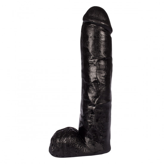 Lovetoy The Black Giant Dildo Zwart