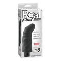 Real Feel No. 3 Vibrator Zwart
