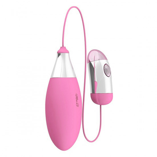 Lovely Vibes Slim Shaped Stimulator Vibrerend Eitje Roze
