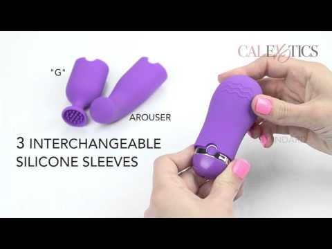 Silhouette S21 Clitoris Stimulator Set Paars