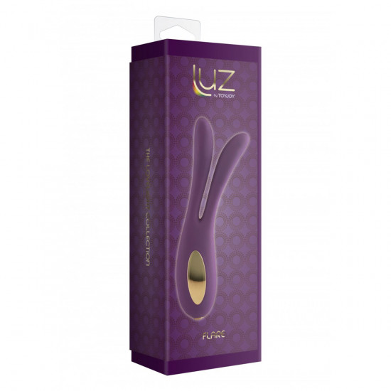 Luz Flare Dubbele Vibrator Paars