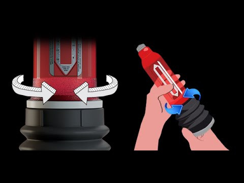 Bathmate Hydromax X30 Pomp Rood