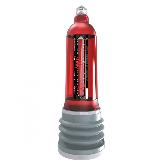 Bathmate Hydromax X50 Xtreme Pomp Rood