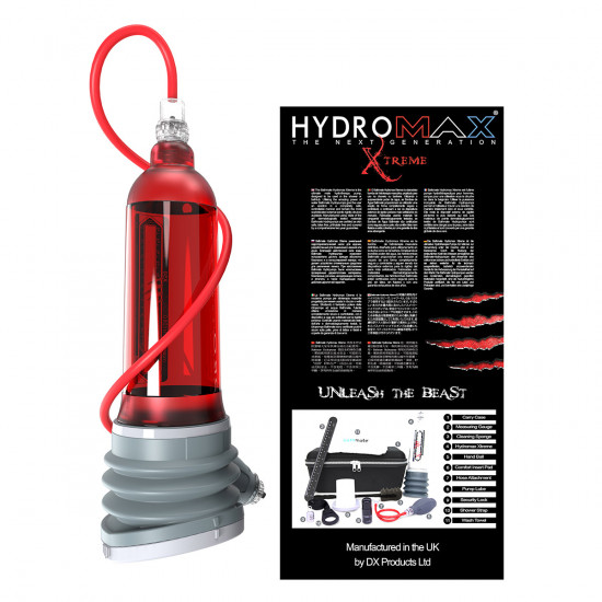 Bathmate Hydromax X50 Xtreme Pomp Rood