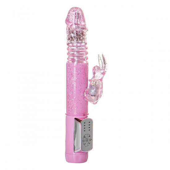 Jack Rabbit Intermediate Vibrator Roze