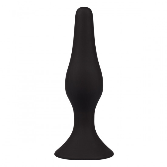 Plug It Silicone Buttplug Medium Zwart