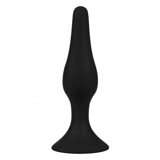 Plug It Silicone Buttplug Large Zwart