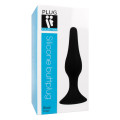 Plug It Silicone Buttplug Large Zwart